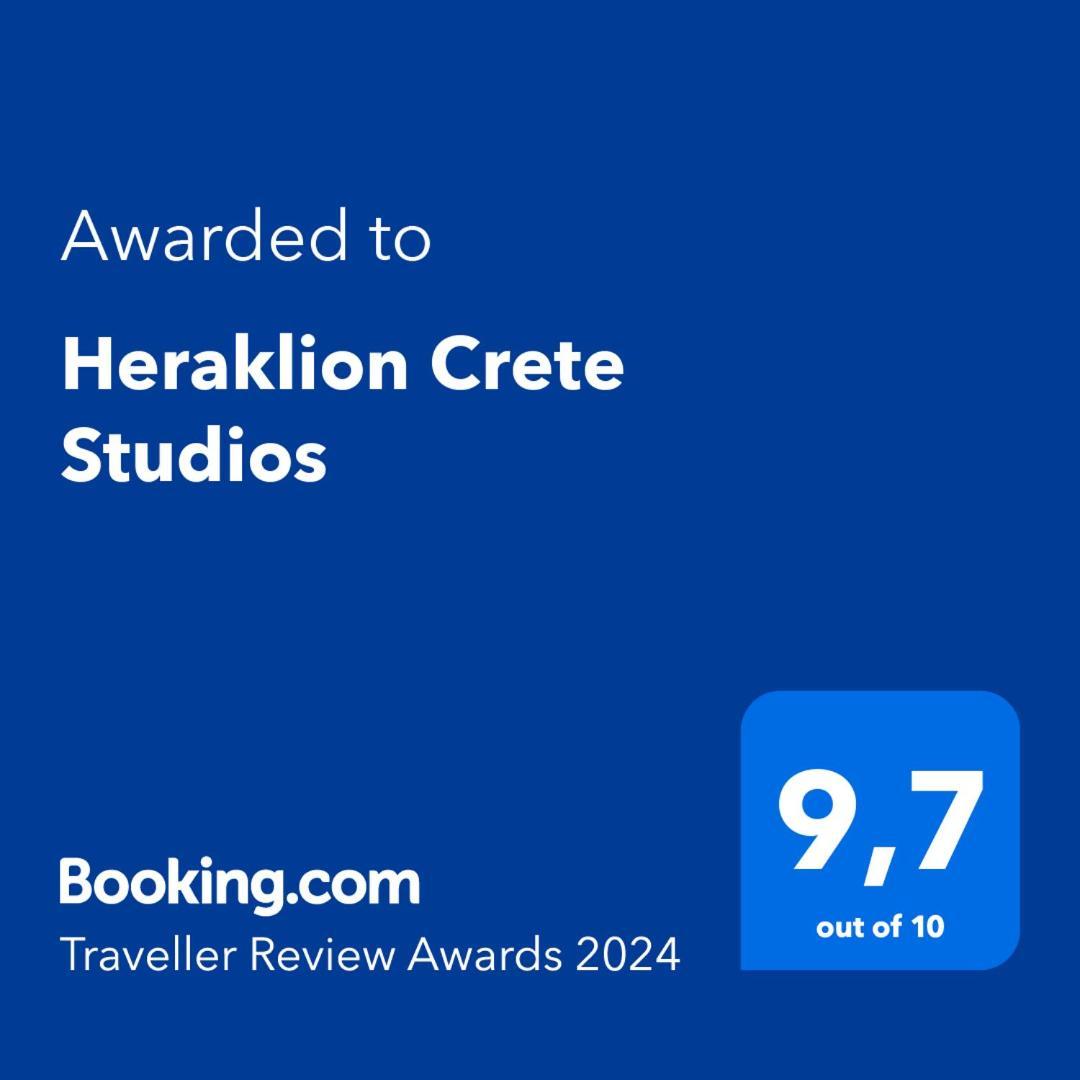 Heraklion Crete Studios Esterno foto